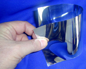 chrome sheet chrome plastic sheet