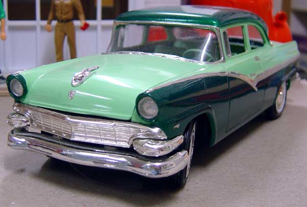 1956 Ford Fairlane Club Sedan