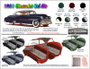 51 Chev Bel Air colors A