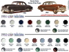 51&52StylelineCpecolors