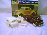 37 Ford 4dr Sed Rear