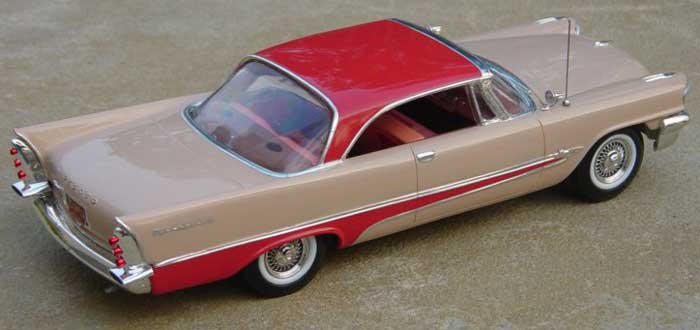 The first two photos are of an RR 1957 DeSoto