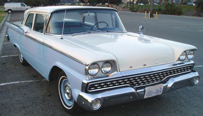 1959 Ford custom 300 model #7