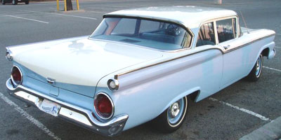 1959 Ford custom 300 model #10